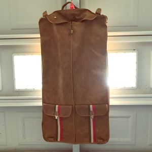 Vintage Luggage Garment Suit Bag